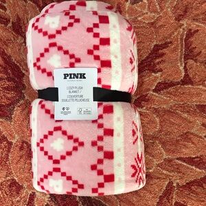 Victoria's Secret PINK Plush Blanket